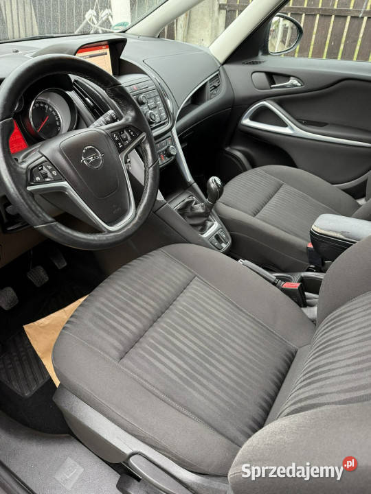 Opel Zafira 14 turbo 140 ładna 67 swieżo 4/5 Zafira Bolesławiec
