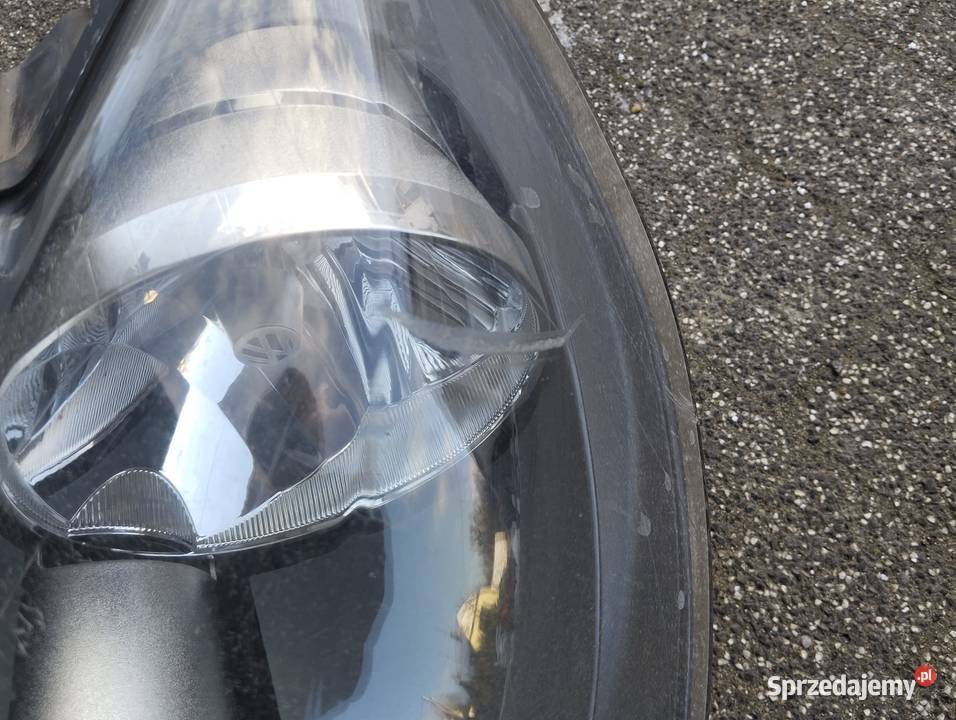 Lampa Vw Golf Plus lewy przód 5M1941005B czarny Kamieniec