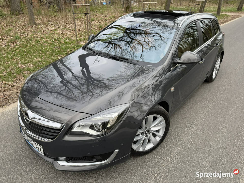 Opel Insignia OPC Indyvidual 20T 250 Automat ESP Józefkowo