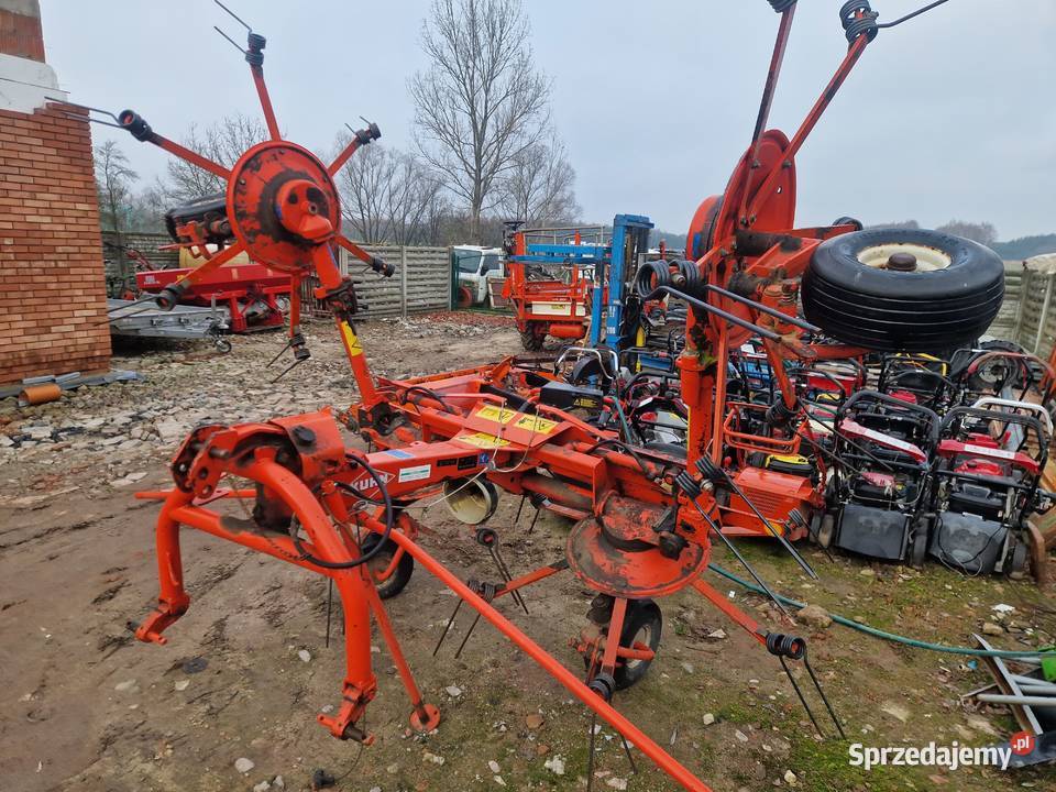 KUHN GF5001MH przegrafiarka przetrząsarka nieuszkodzony Zelów