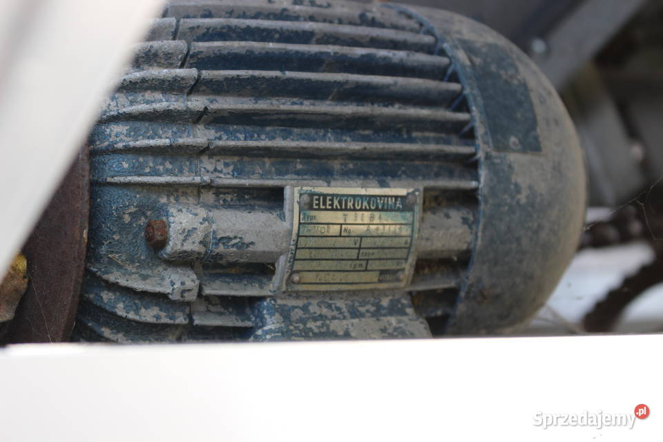 Zasobnik ze śrubą podającą wykonanie nierdzewne Krynica-Zdrój