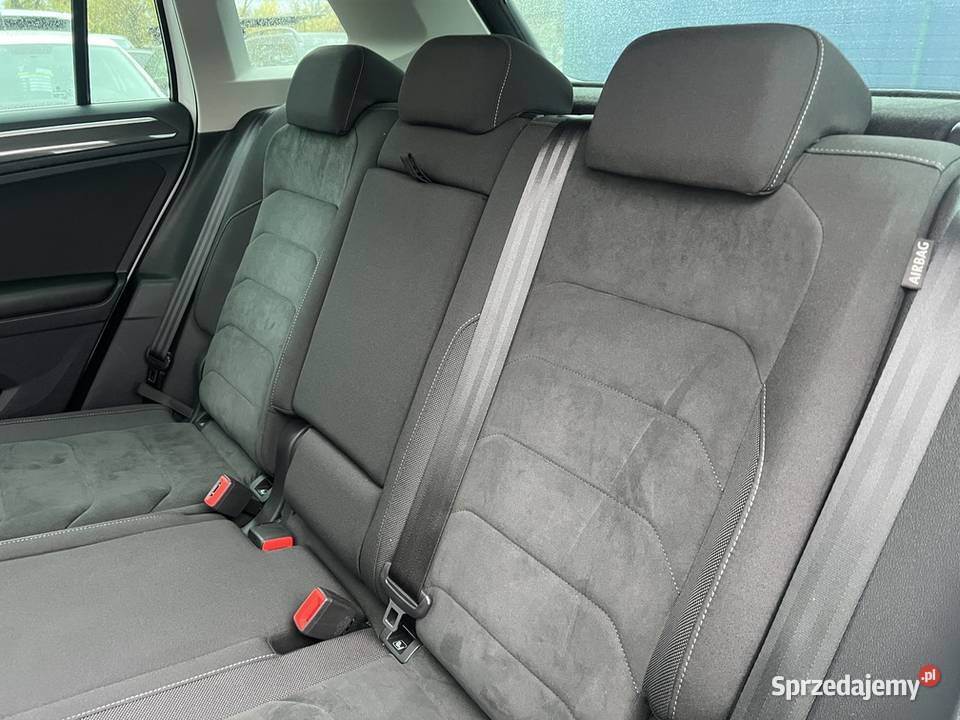 Volkswagen Tiguan 2017 biały Tiguan Warszawa