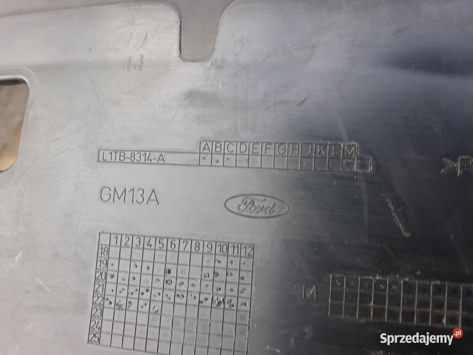 FORD PUMA MK2 KIEROWNICA POWIETRZA L1TB8314A wielkopolskie Międzychód