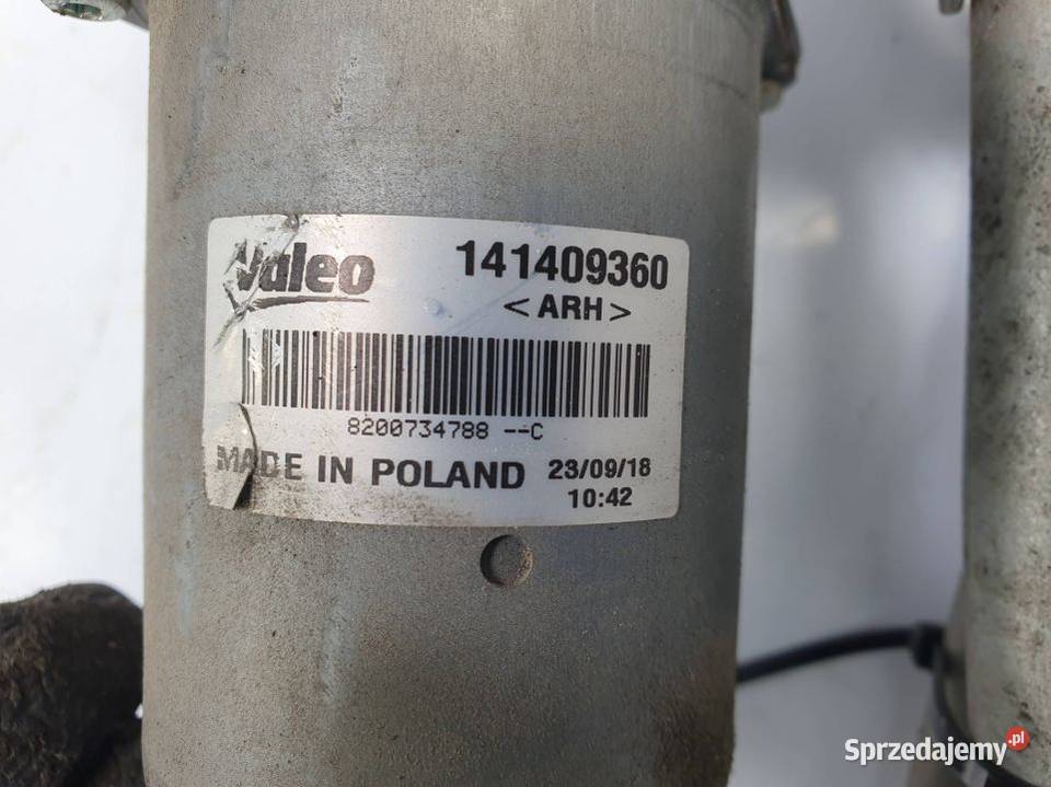 MECHANIZM WYCIERACZEK PRZÓD RENAULT MASTER III Motoryzacja Lipno