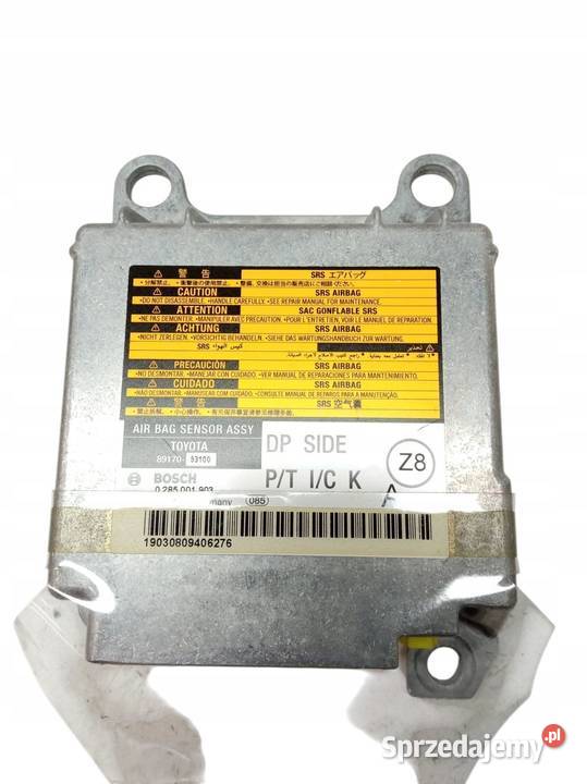 SENSOR AIRBAG 8917053100 Lexus IS II 20052012 świętokrzyskie