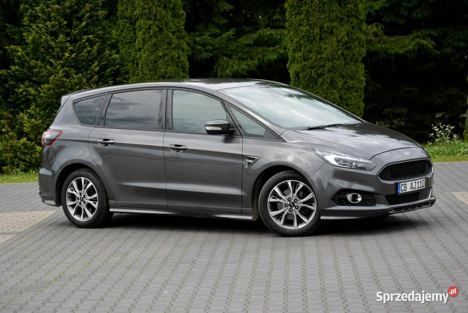 Ford S FV23 ST Skóry Alcantara Navi Full Led