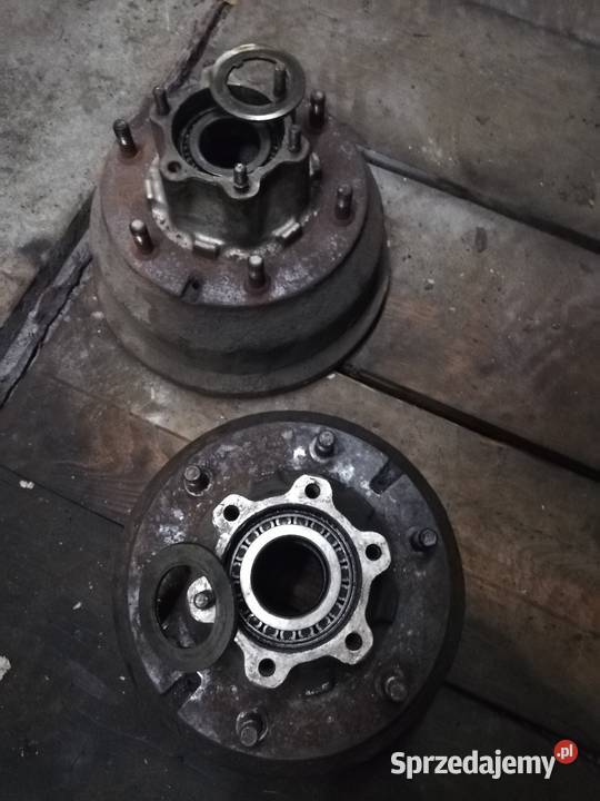 Mercedes kaczka bębny hamulcowe tył 2 z Siemianowice Śląskie