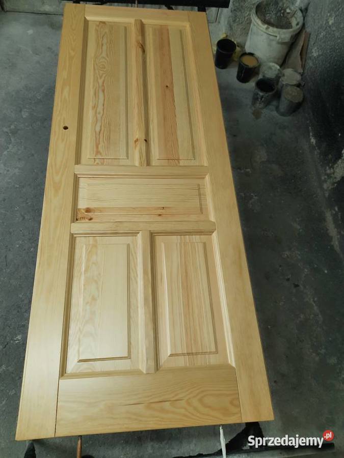 Drzwi drewniane wewnętrzne Żywiec