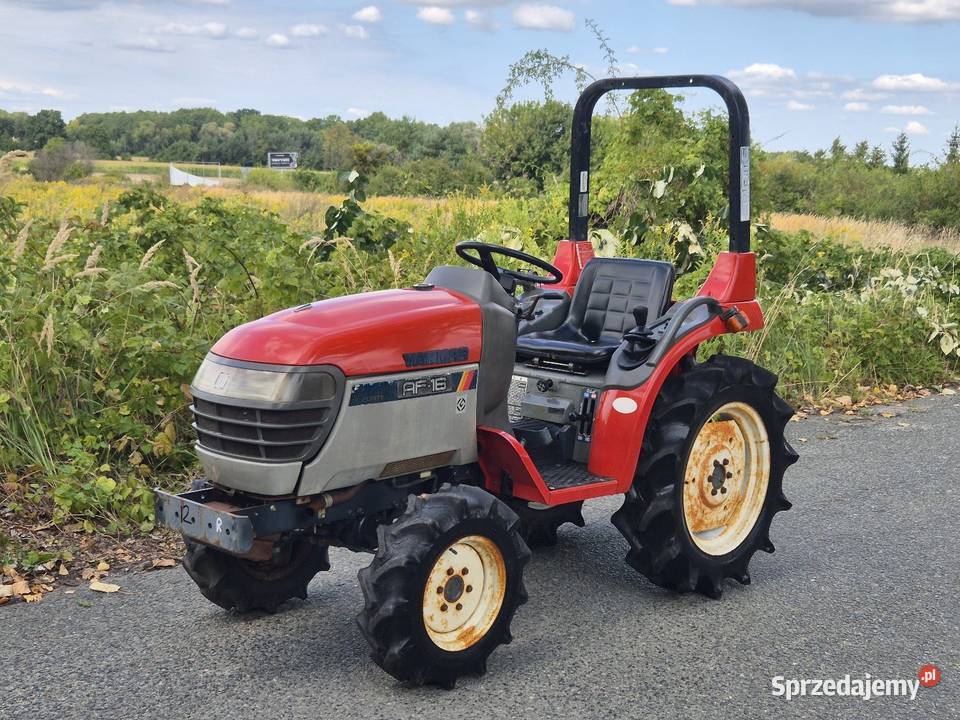 Traktorek traktor YANMAR AF16D 16 44 Rewers mechaniczny sprzedam
