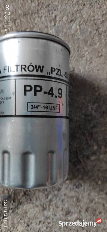 PP49 SĘDZISZÓW FILTR OLEJU OP 6471 Filtry Koronowo