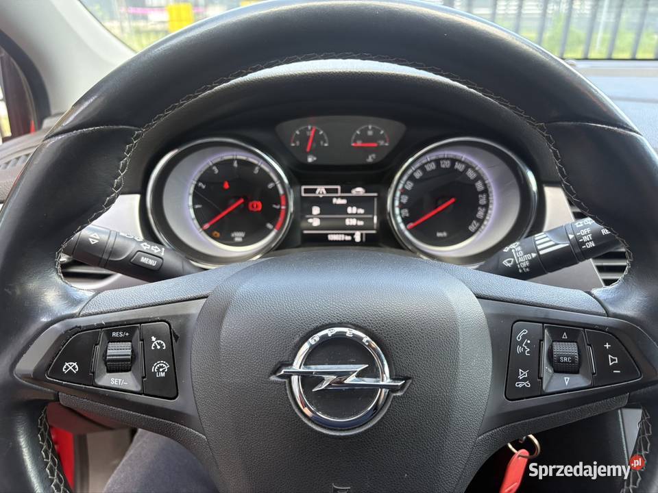 Opel Astra K 150 polski salon zarejestrowany benzyna Samochody osobowe