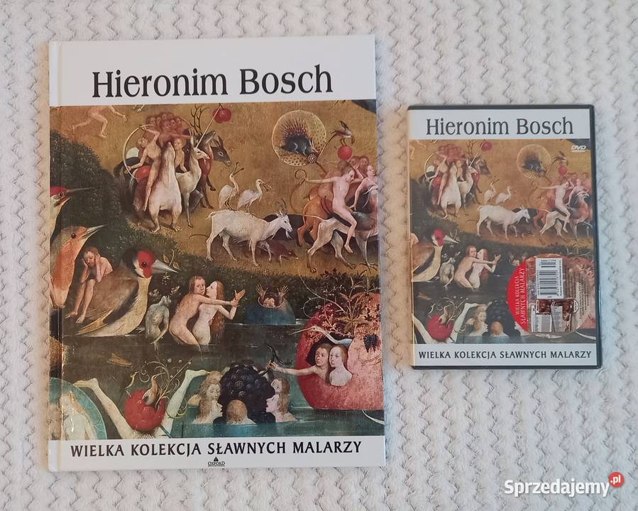 Hieronim Bosch Wielka Kolekcja Sławnych Malarzy Kraków sprzedam