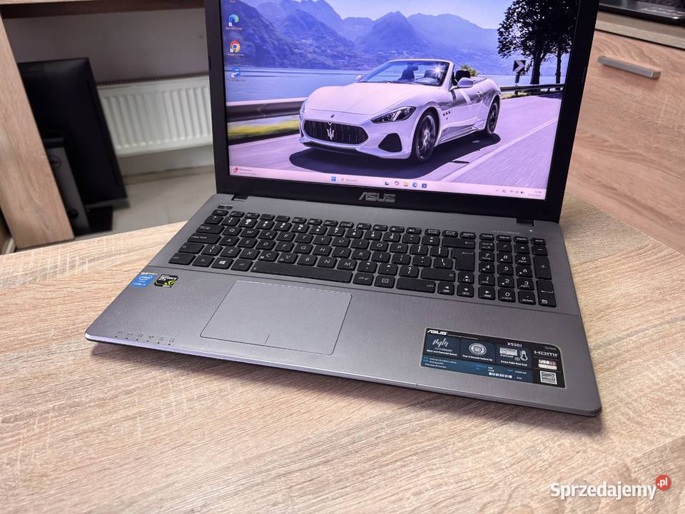 Laptop Asus X550J i54200H 12GB ram Nvidia Rzeszów