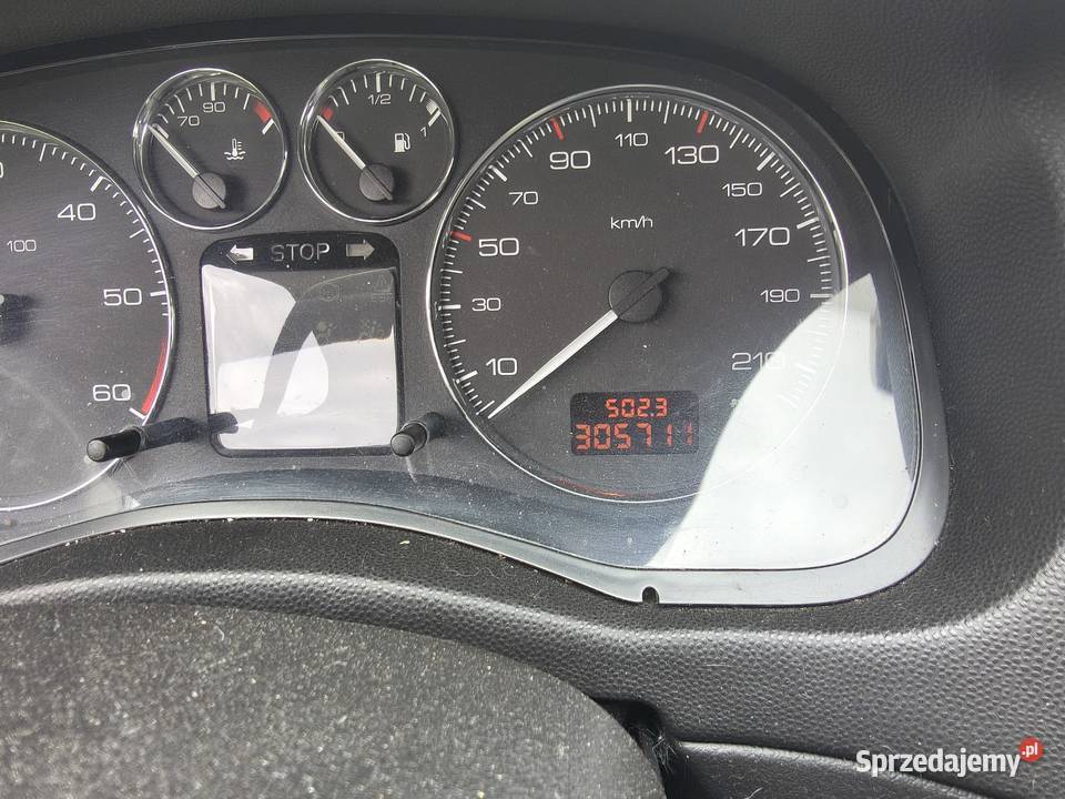 Peugeot 307 SW 16 HDi 90 ABS Motoryzacja lubelskie Sosnowica