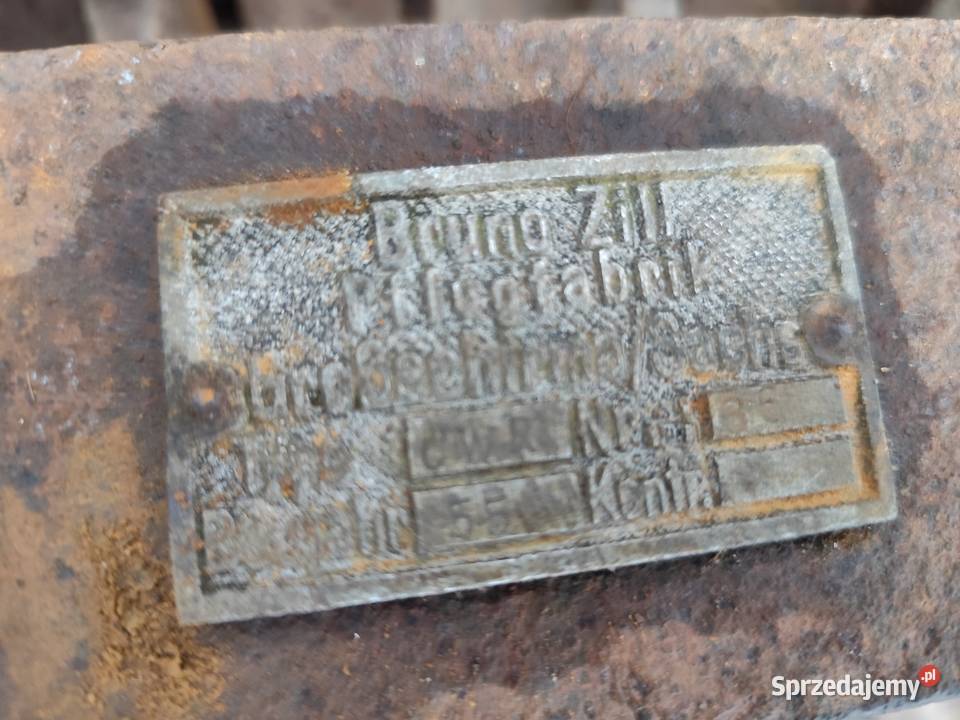 Wały uprawowe posiewny Krosno Odrzańskie