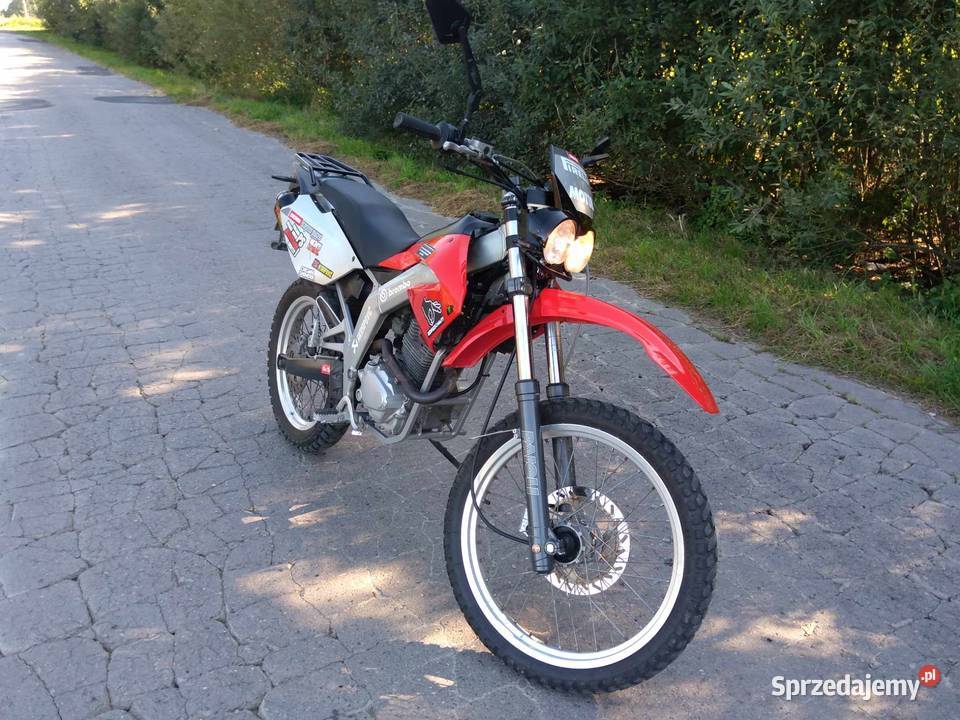 Derbi Senda SC 125cc 2007r 12000km Zamość sprzedam