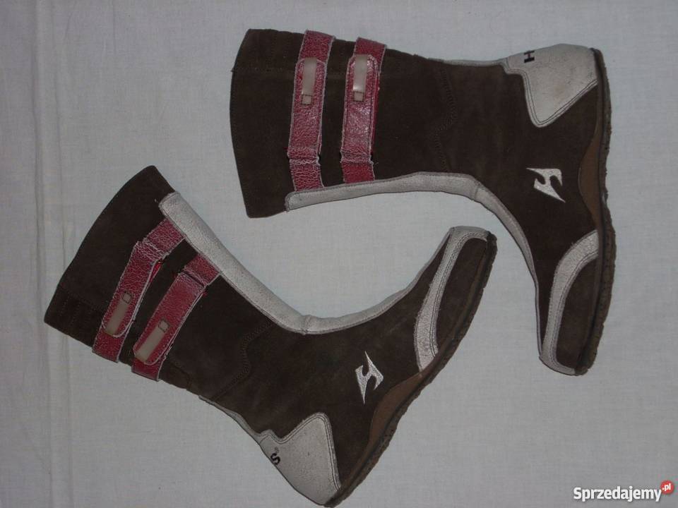 HIS skórzane kozaki sportowe 38 385 Nowy Sącz sprzedam