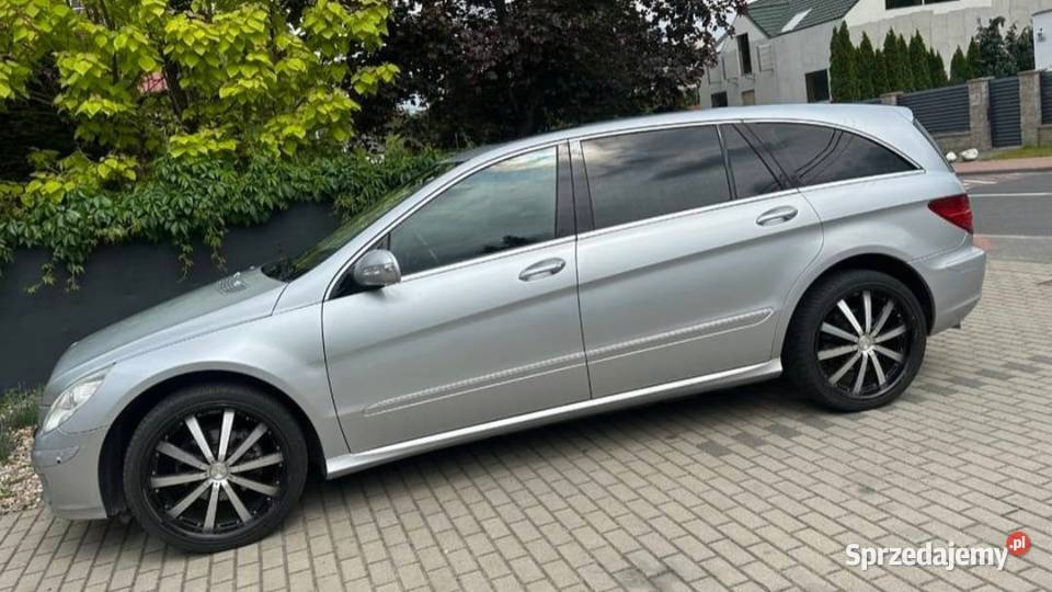 Mercedes RKlasa 30 Diesel 4X4 7OSOB śląskie Gliwice