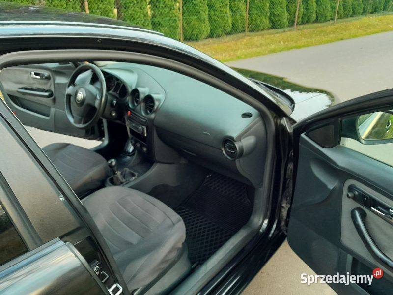 Seat Ibiza III 14B 2004r 5 Drzwi Okazja Uniejów sprzedam
