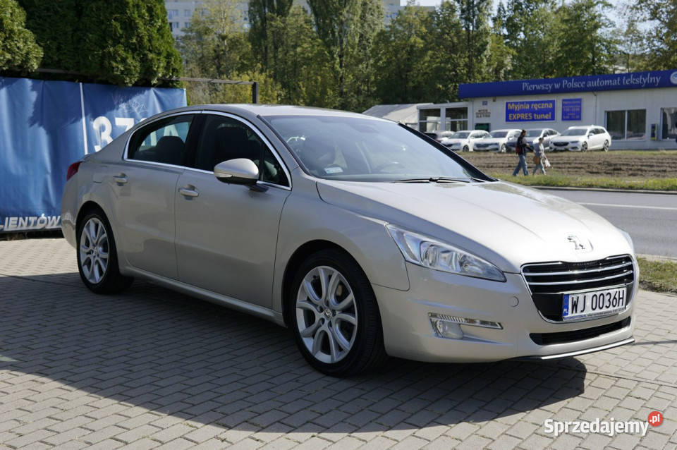 Peugeot 508 20 HDi 163 nowy rozrząd I 20102018 lakier metallic Warszawa