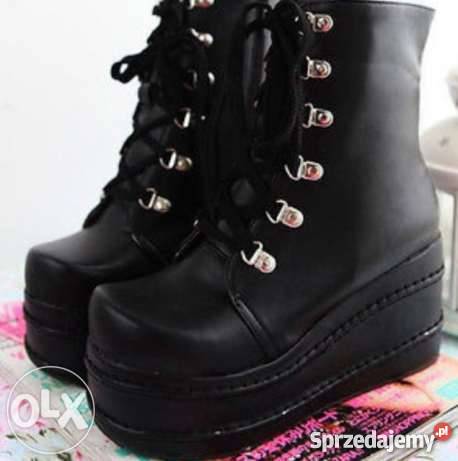 platformy czarne Krosno Odrzańskie