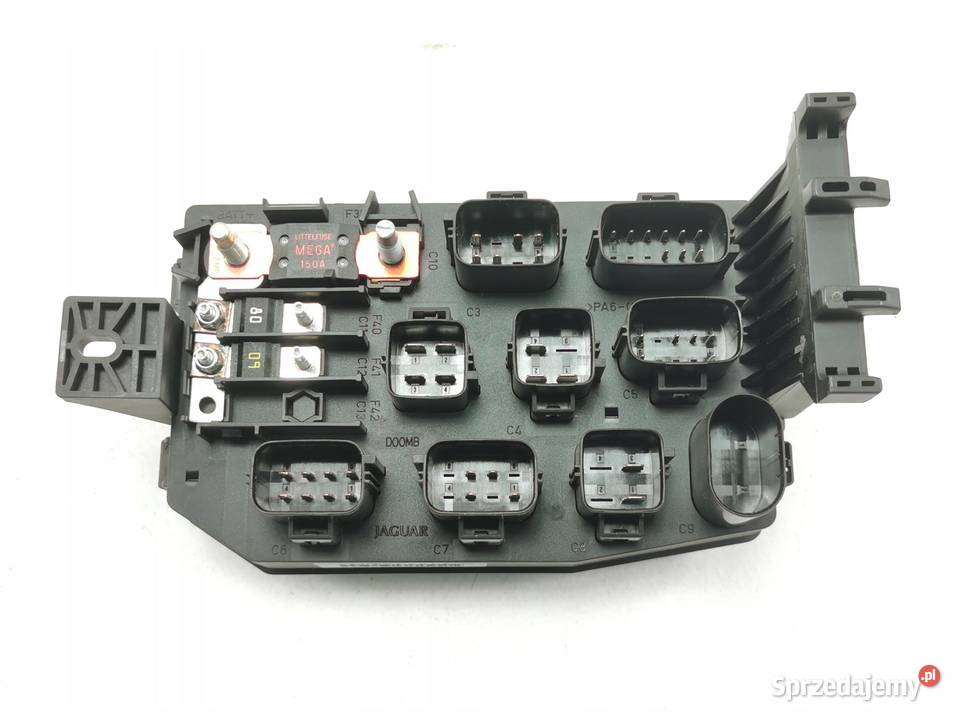 SKRZYNKA BEZPIECZNIKÓW JAGUAR XTYPE 20012010 osobowe sprzedam