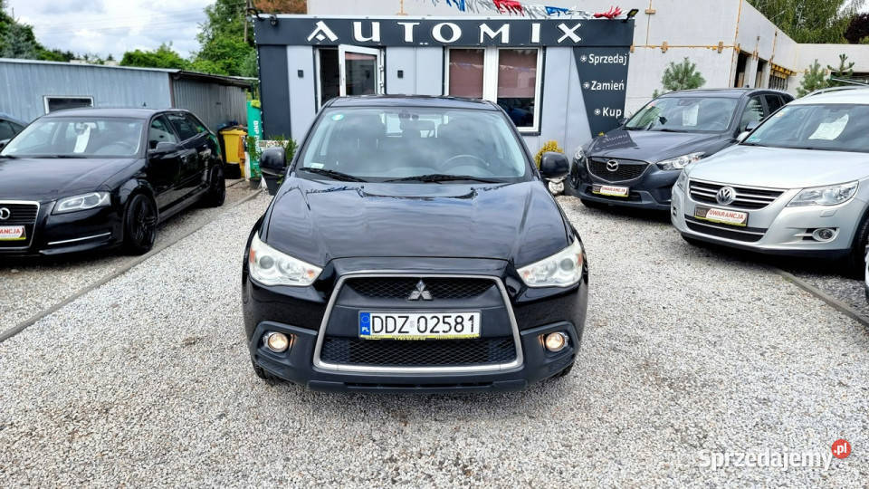Mitsubishi ASX 16 Benz Nowe opony Konserwacja ASX Świdnica sprzedam