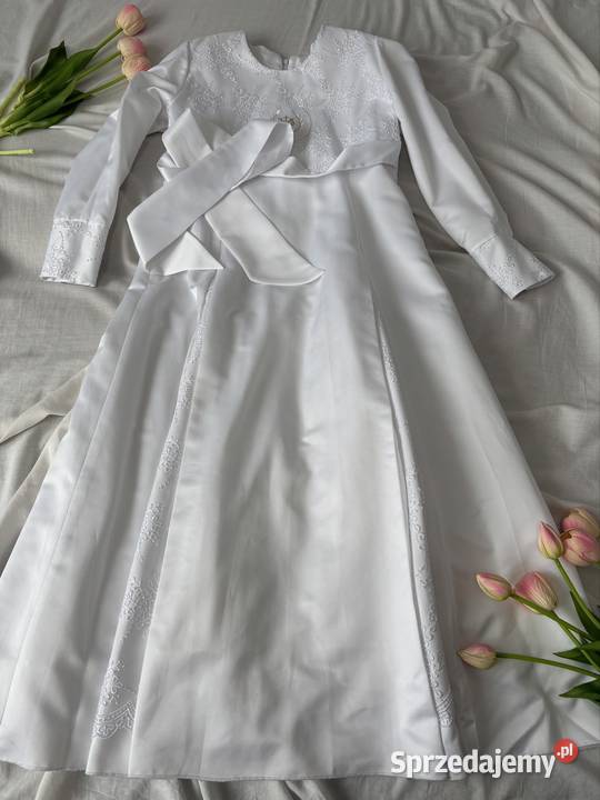 Zdobiona sukienka komunijna 10 lat+ Jordanów