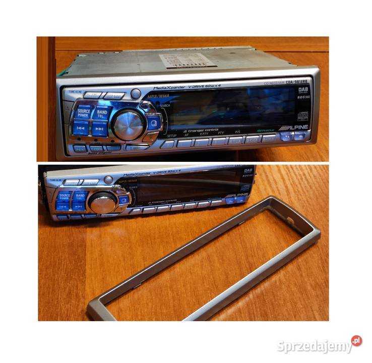 Radioodtwarzacz CD Alpine CDA9812RB radio