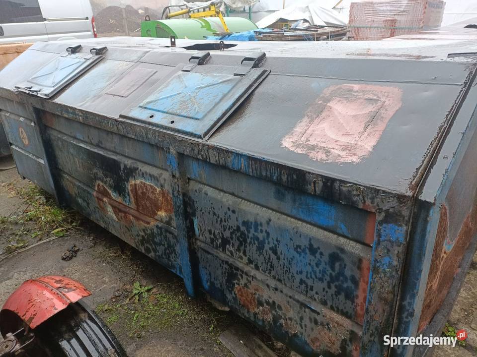Kontener stalowy KP7 na hakowca Pozostałe Tychy