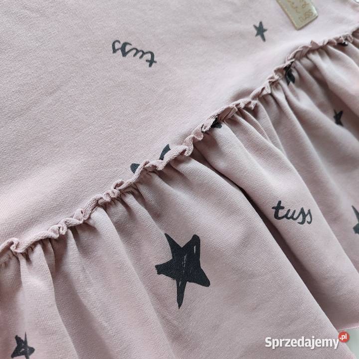 Sukienka Frilly Gwiazdki Tuss 9298 Taupe Katowice