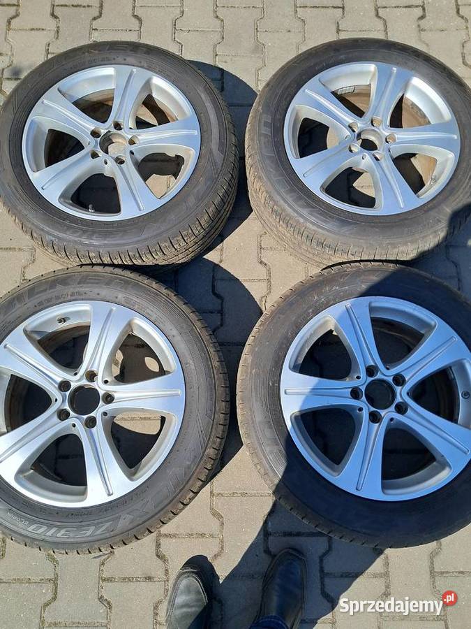 Koła letnie MercBenz Eklasa W213 17 oryginał Piotrków Trybunalski