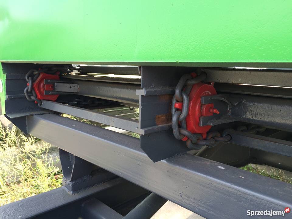 Czeski Rozrzutnik do wapna talerzowy RUR10T kujawsko-pomorskie Wilcze