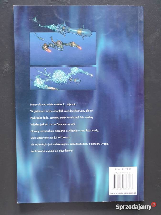 Fathom 1 komiks Mandragora Top Cow Polskie Gdynia