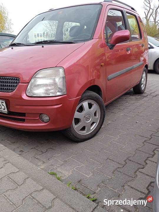 OPEL AGILA różowy piorun żony fajna sztuka Wrocław