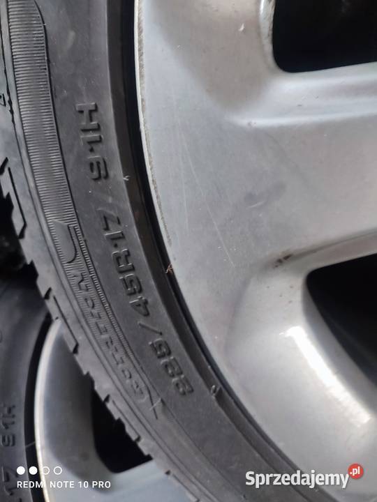 Koła Audi A6 C6 R17 Opony Zimowe 5x112 Samochodowe