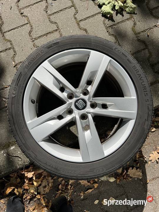 Felgi Koła letnie Seat Leon 5F 17 wielkopolskie sprzedam