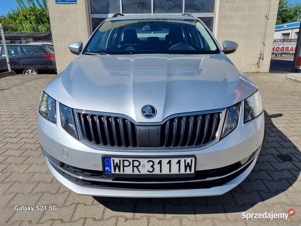 Skoda Octavia III 20 TDI 150 salon Polska mazowieckie Płońsk sprzedam