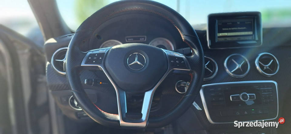 Mercedes A 180 Duża Navi Klima automat AMG W176 sprzedam