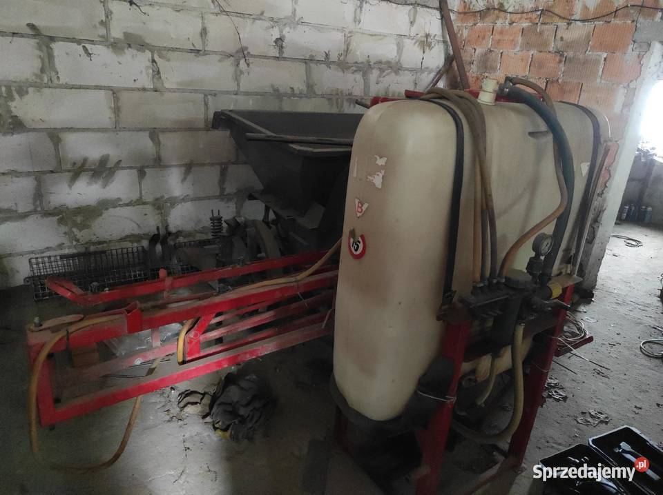 Sprzedam opryskiwacz podwieszany 400l kujawsko-pomorskie Pruszcz sprzedam