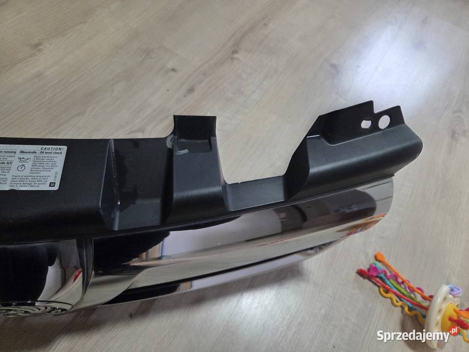 Atrapa grill zderzaka Zafira B