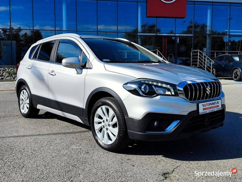 SUZUKI SX4 SCross 2020r salon niski przebieg ACC Kraków