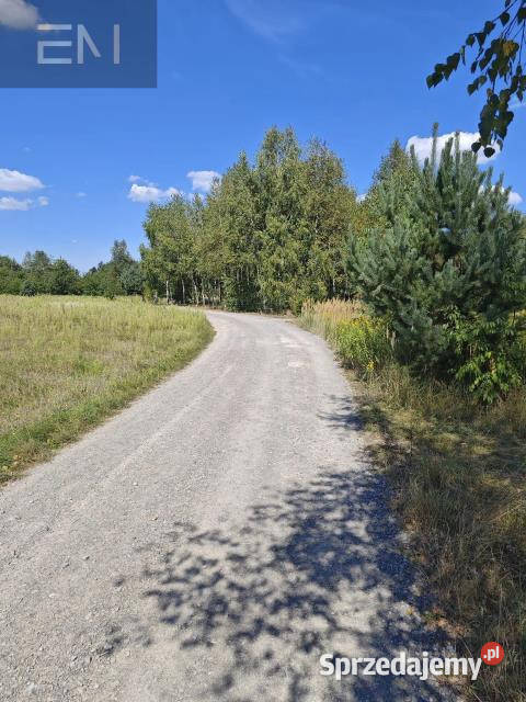 Działka Wilcza Wola 1800m2 podkarpackie