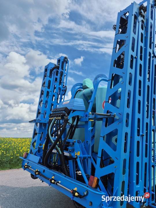 Opryskiwacz Berthoud elite 1200l 21m pełny małopolskie