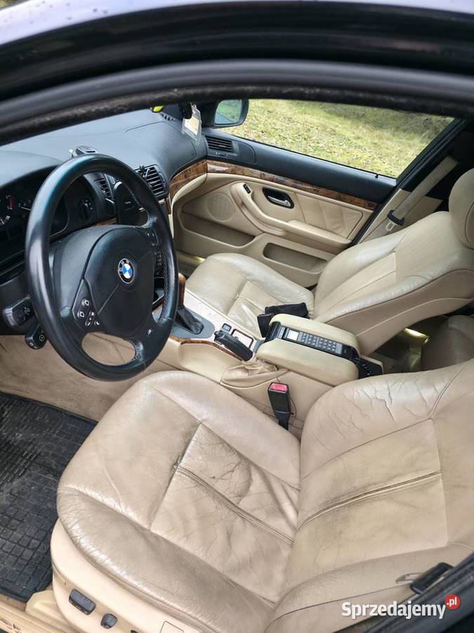 BMW SERIA 5 E39 PRZEDLIFT 28 BENZYNAGAZ benzyna+LPG Bydgoszcz