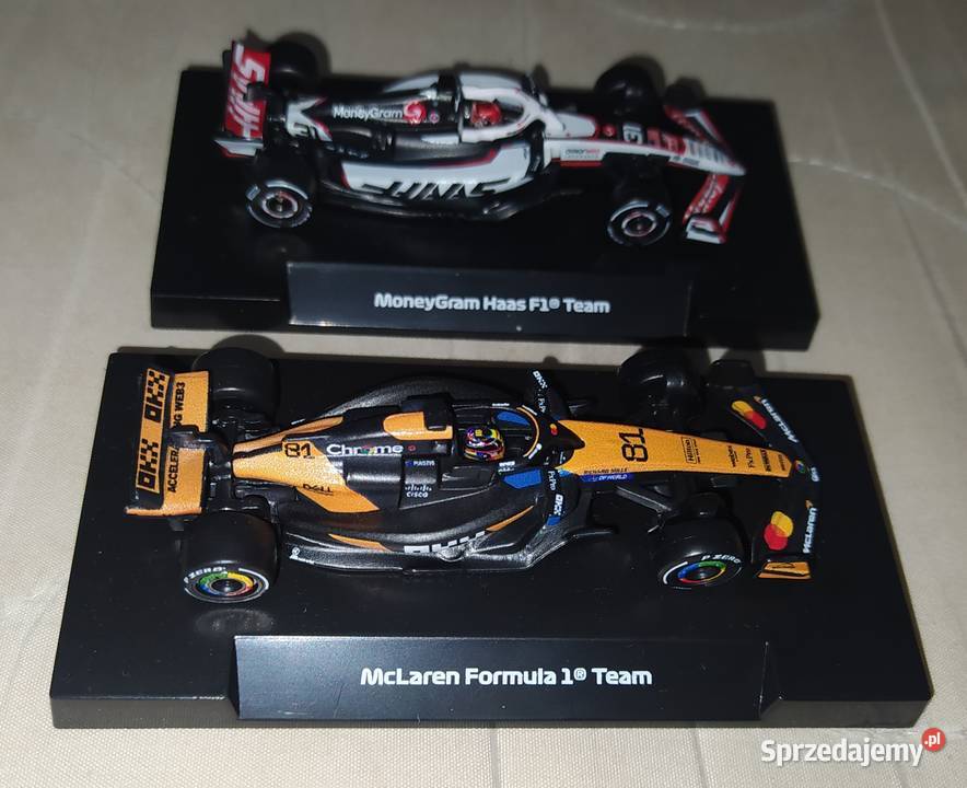 HOT WHEELS FORMUŁA 1 Skala 164 Gdańsk