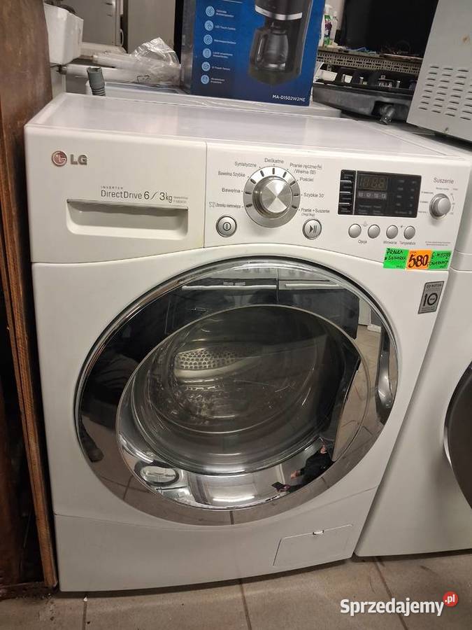 PRALKO SUSZARKA LG 85cm Wrocław