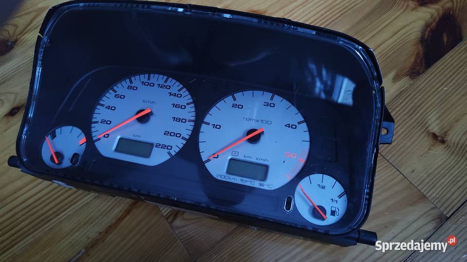 Licznik zegary Seat Ibiza II GT TDI srebrne MFA Bakałarzewo