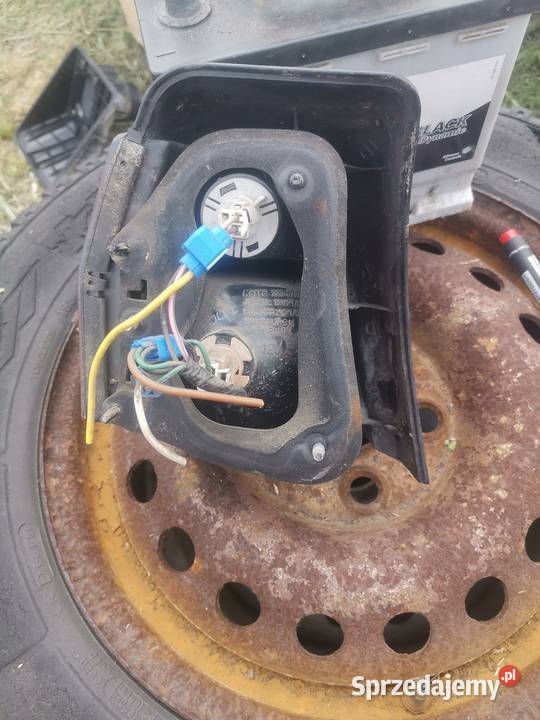 Lampa tył mitsubishi Galant Oświetlenie