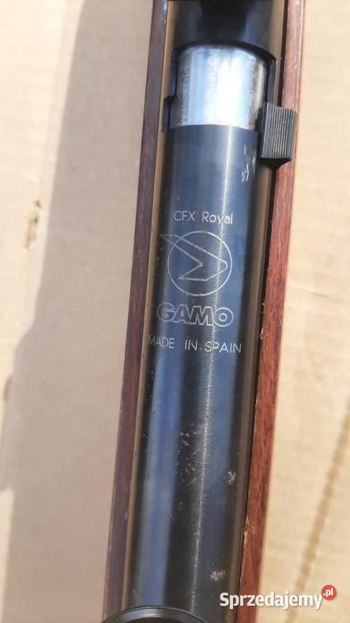 Wiatrówka karabinek GAMO CFX Royal 55 śląskie Sosnowiec sprzedam